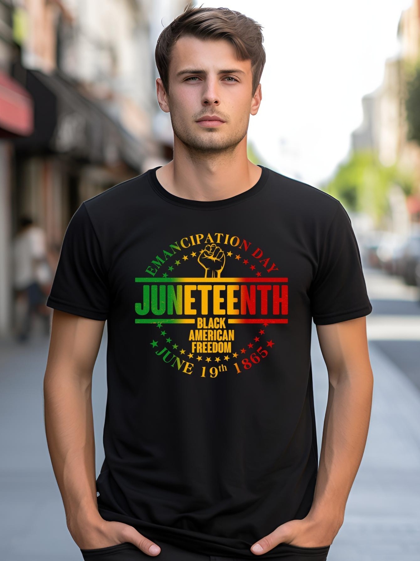 Unisex Emancipation Day Juneteenth Black American Freedom shirt  Graphic Tee