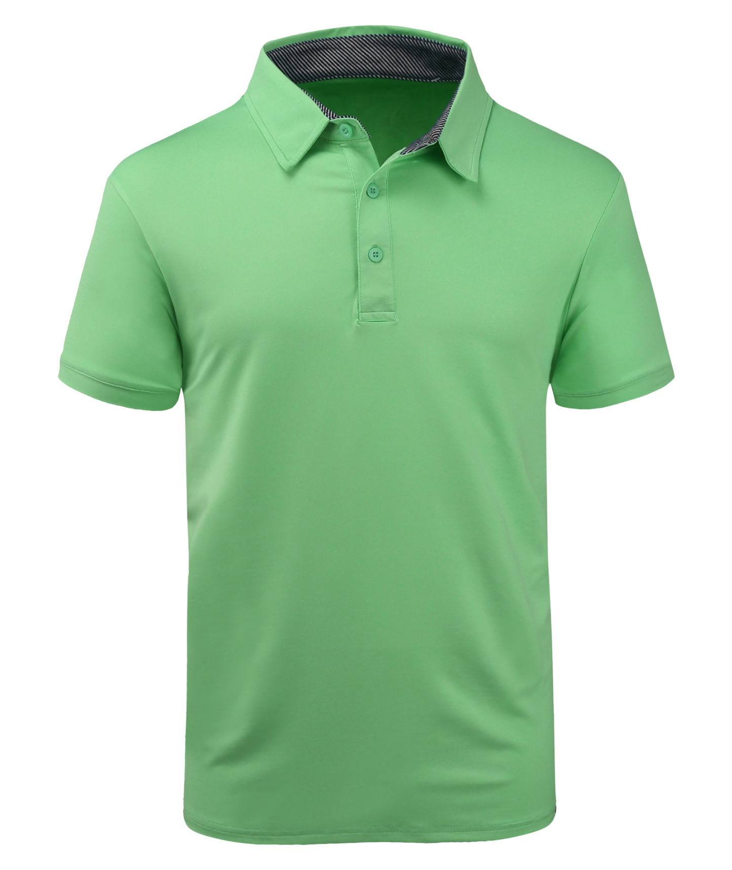 Men's Moisture Wicking Solid Color Polo Shirt | Pod4team