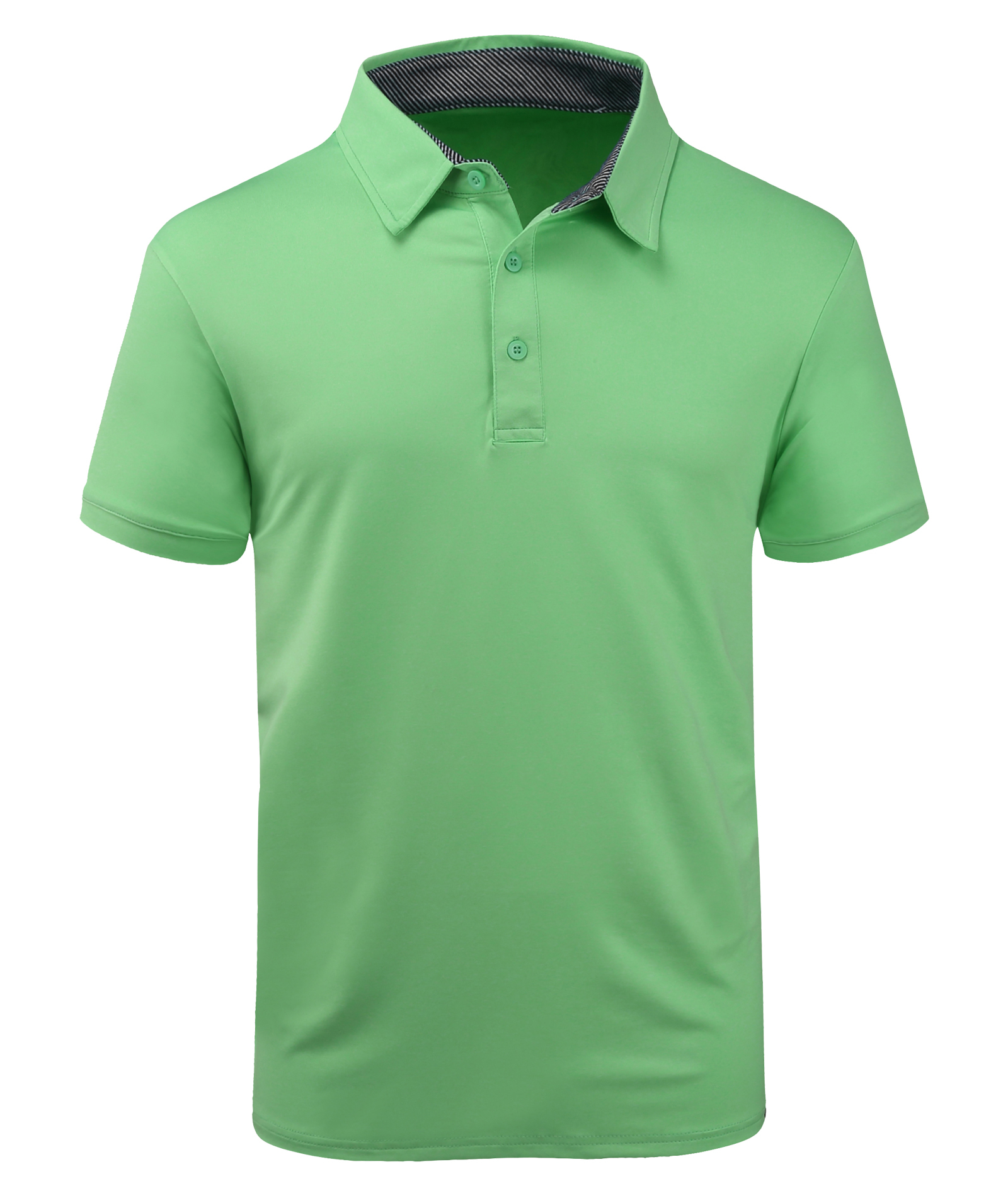 Men's Moisture Wicking Solid Color Polo Shirt | Pod4team