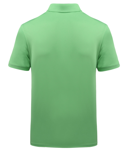 Men's Moisture Wicking Solid Color Polo Shirt