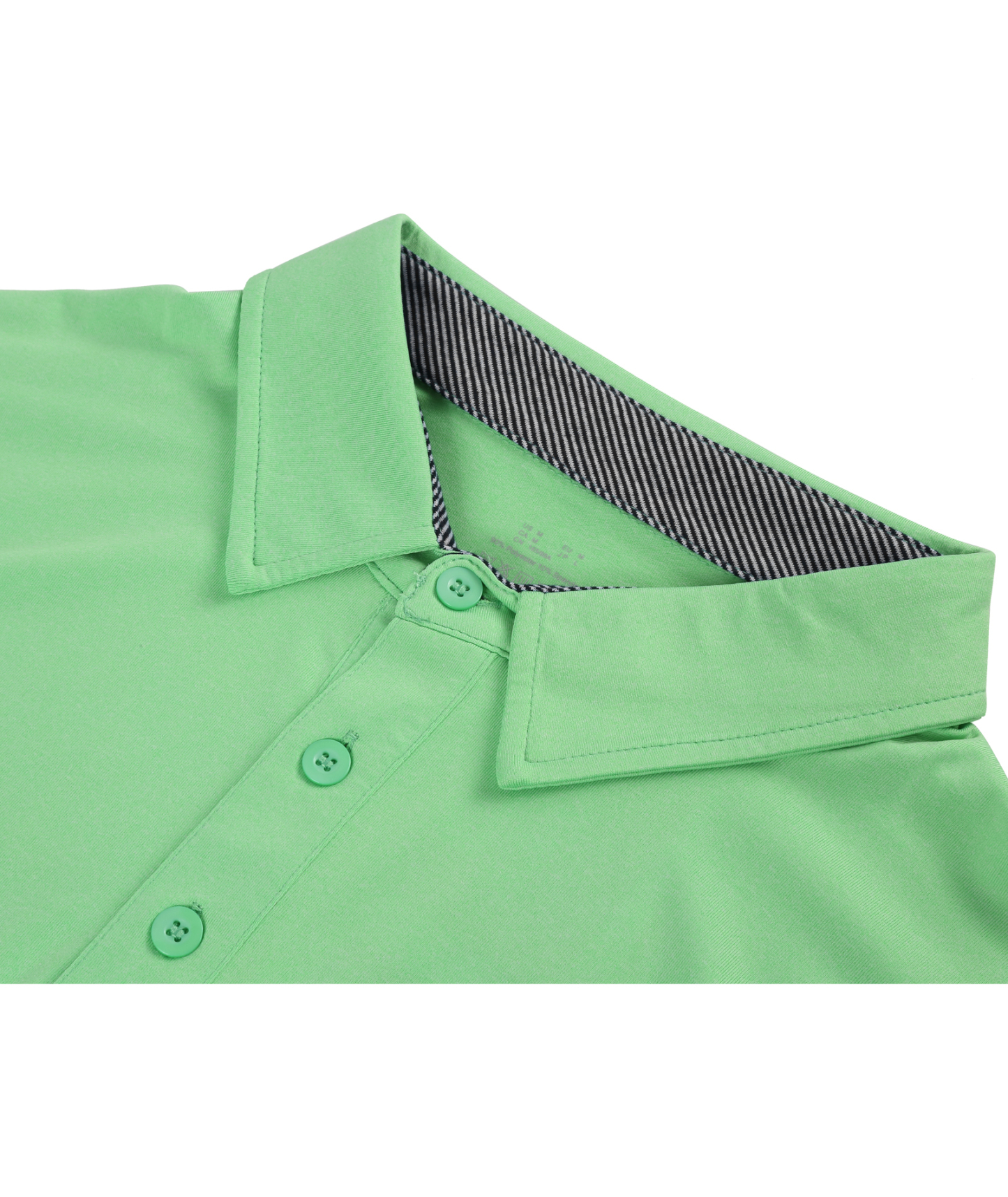 Men's Moisture Wicking Solid Color Polo Shirt