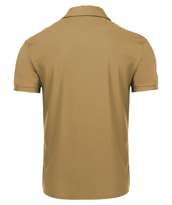 Men's Solid Color Golf Polo Shirt