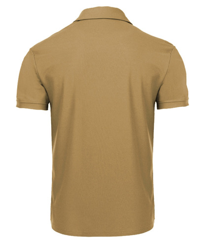 Men's Solid Color Golf Polo Shirt