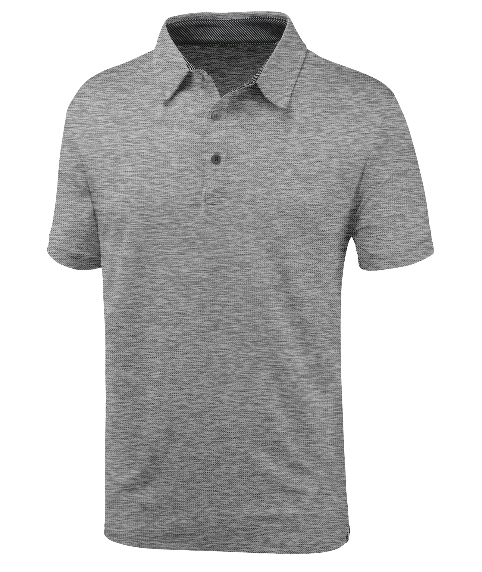 Men's Moisture Wicking Solid Color Polo Shirt