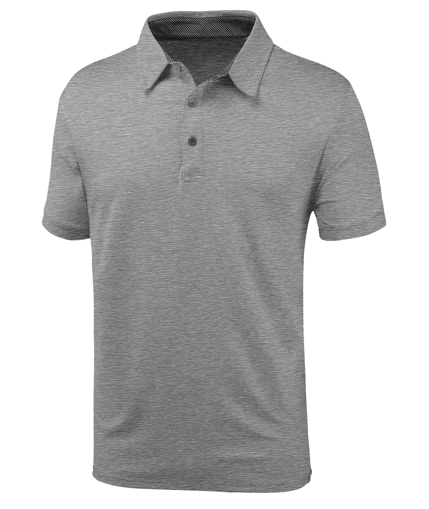 Men's Moisture Wicking Solid Color Polo Shirt