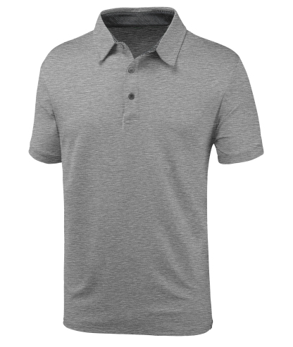 Men's Moisture Wicking Solid Color Polo Shirt
