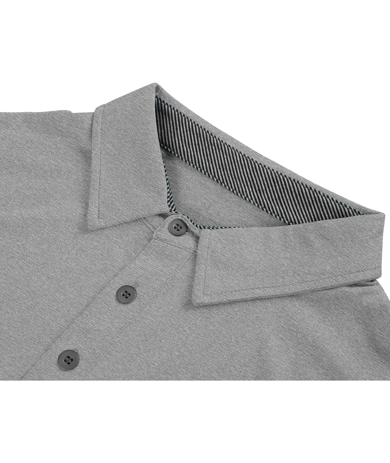 Men's Moisture Wicking Solid Color Polo Shirt