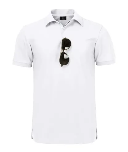 Men's Solid Color Golf Polo Shirt