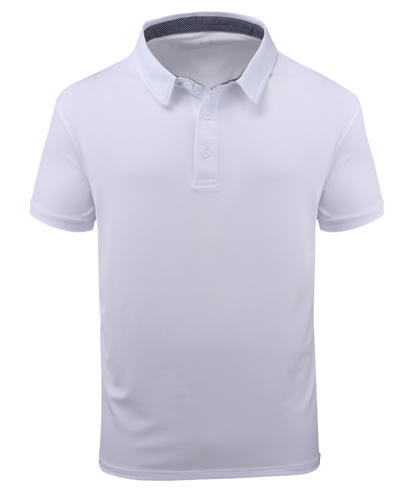 Men's Moisture Wicking Solid Color Polo Shirt