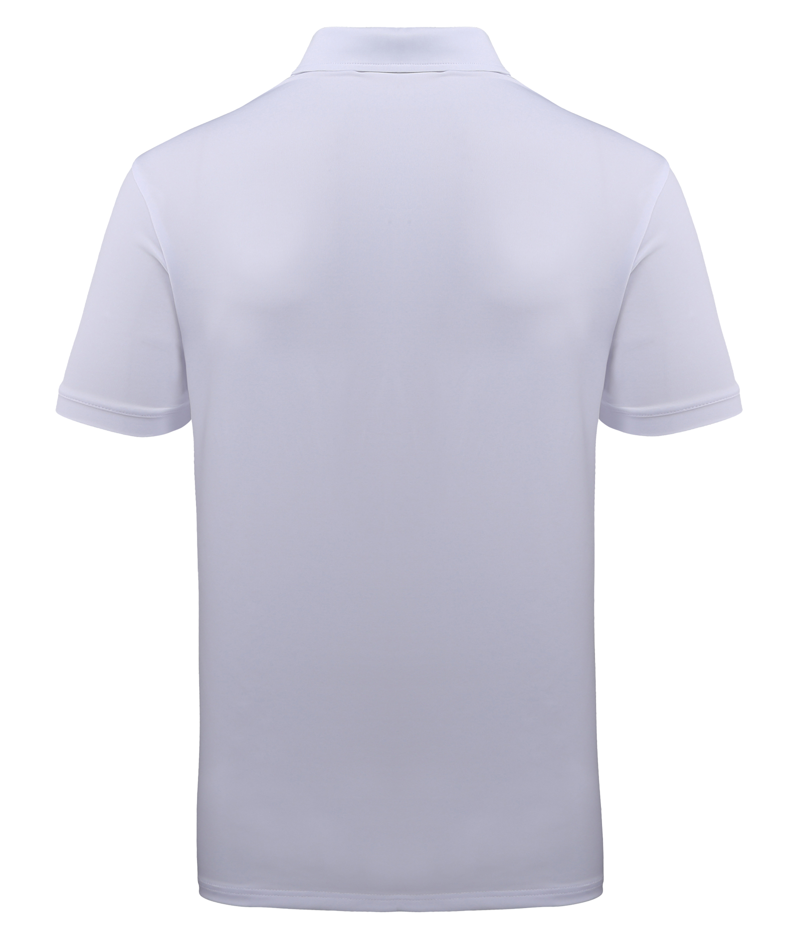 Men's Moisture Wicking Solid Color Polo Shirt