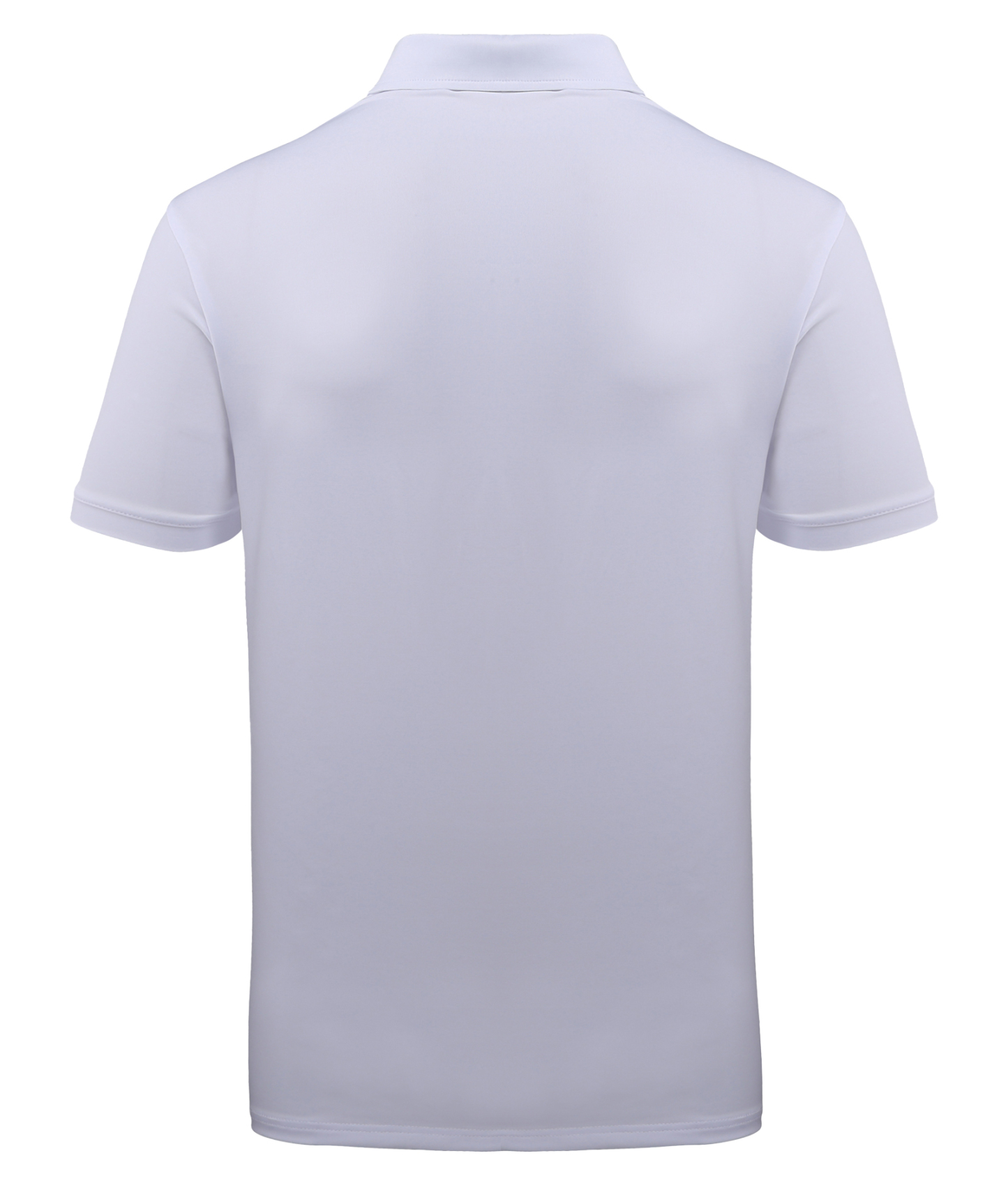 Men's Moisture Wicking Solid Color Polo Shirt