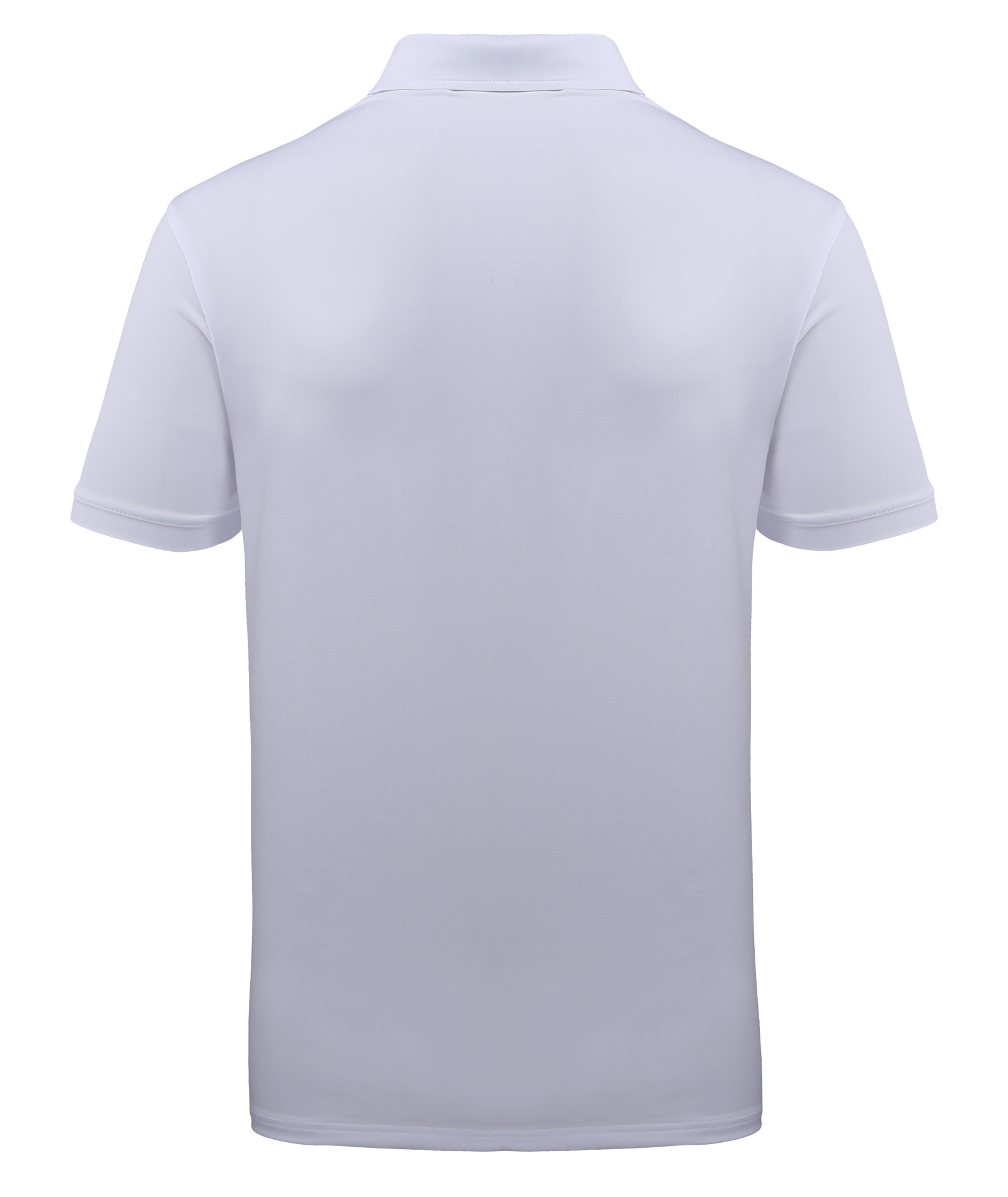 Men's Moisture Wicking Solid Color Polo Shirt