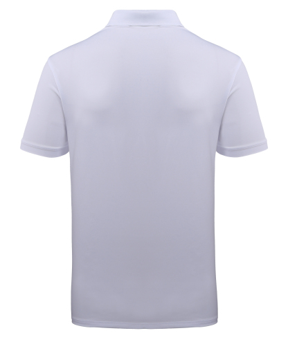 Men's Moisture Wicking Solid Color Polo Shirt