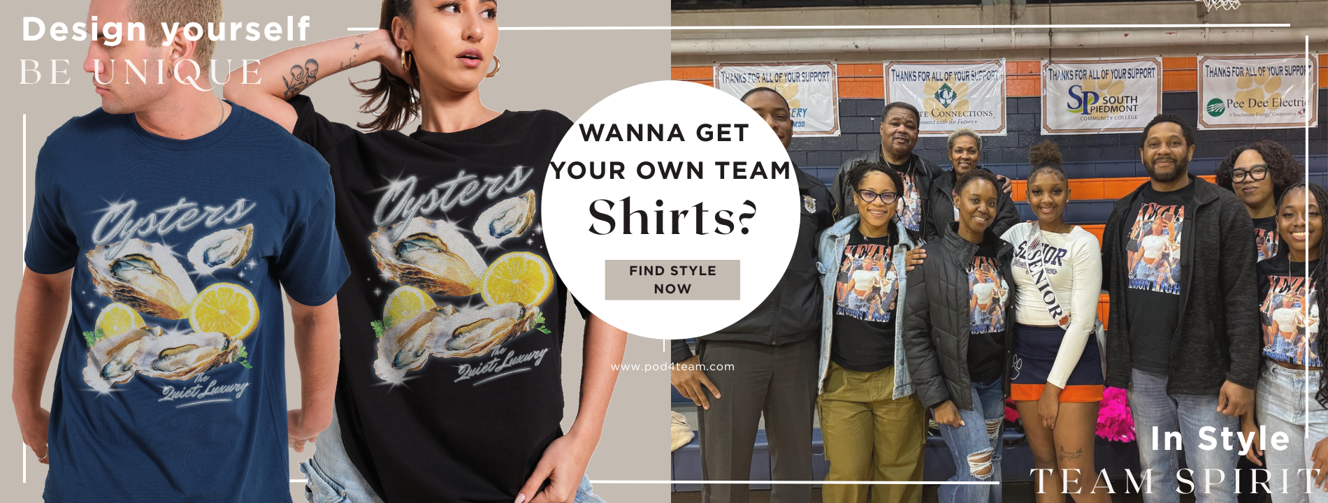 {"default":"Team spirit shirt；besign yourself"}
