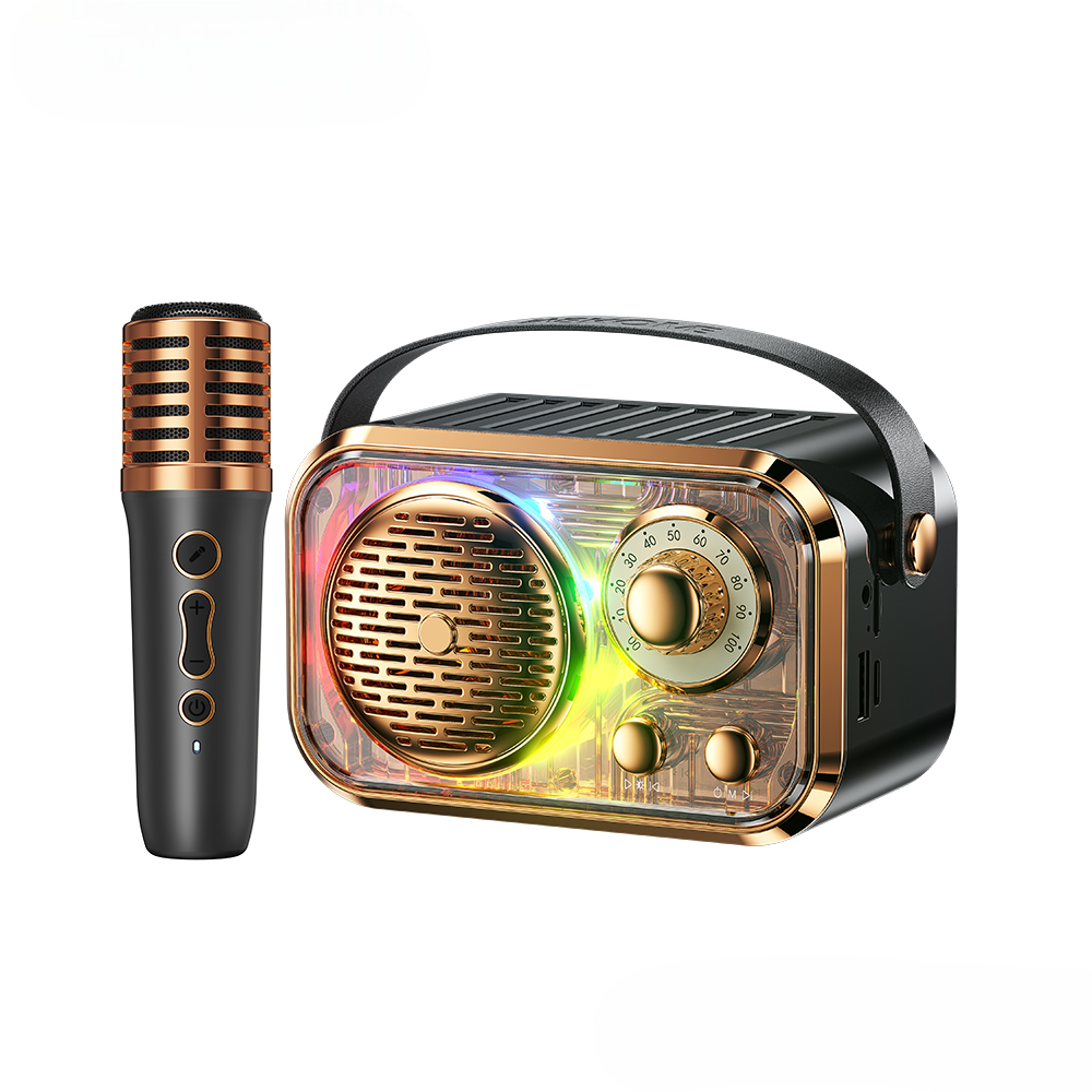 Meytang Bluetooth 5.3 Wireless Speaker | Powerful Sound, Long Battery Life | CW