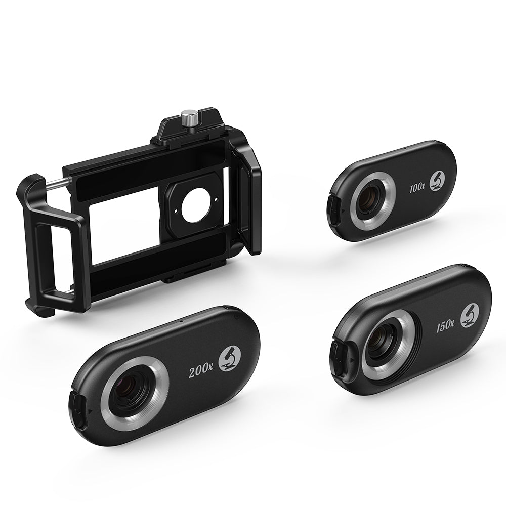 APEXEL 3-in-1 Phone Microscope Lens | Nano Zoom & Portable | CW
