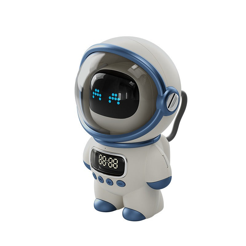 Originality Astronaut  Clock,Voice Bluetooth Speaker  | CW