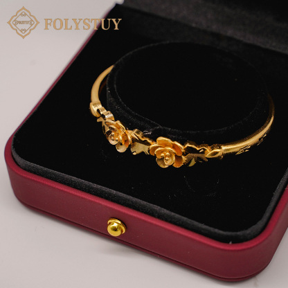 [Copy]T10Fashion Trendy Simple Bangle,Daily Clothing Decor,All-match Jewelry for Birthday Gift