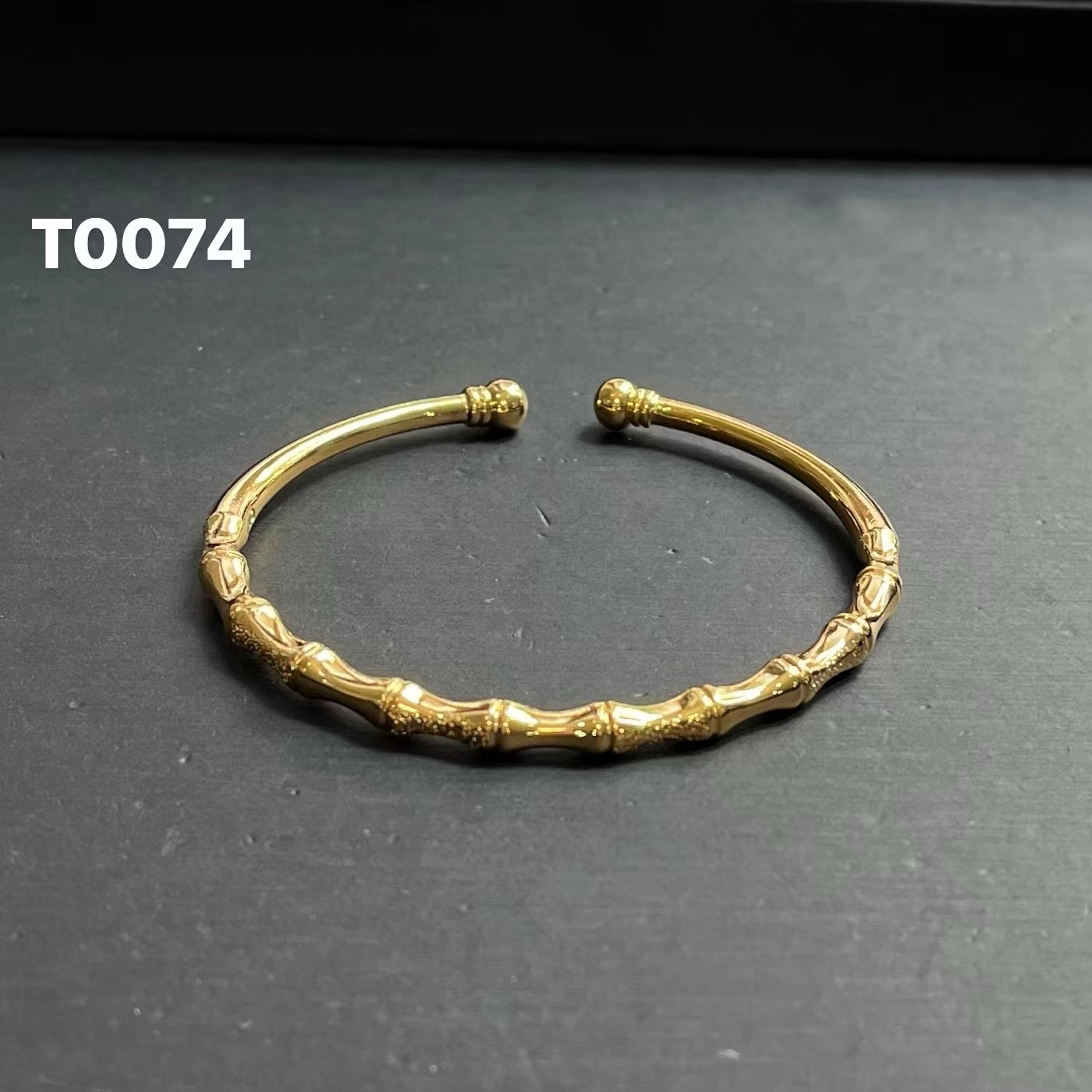 T74 Fashion Trendy Simple Bangle,Daily Clothing Decor,All-match Jewelry for Birthday Gift