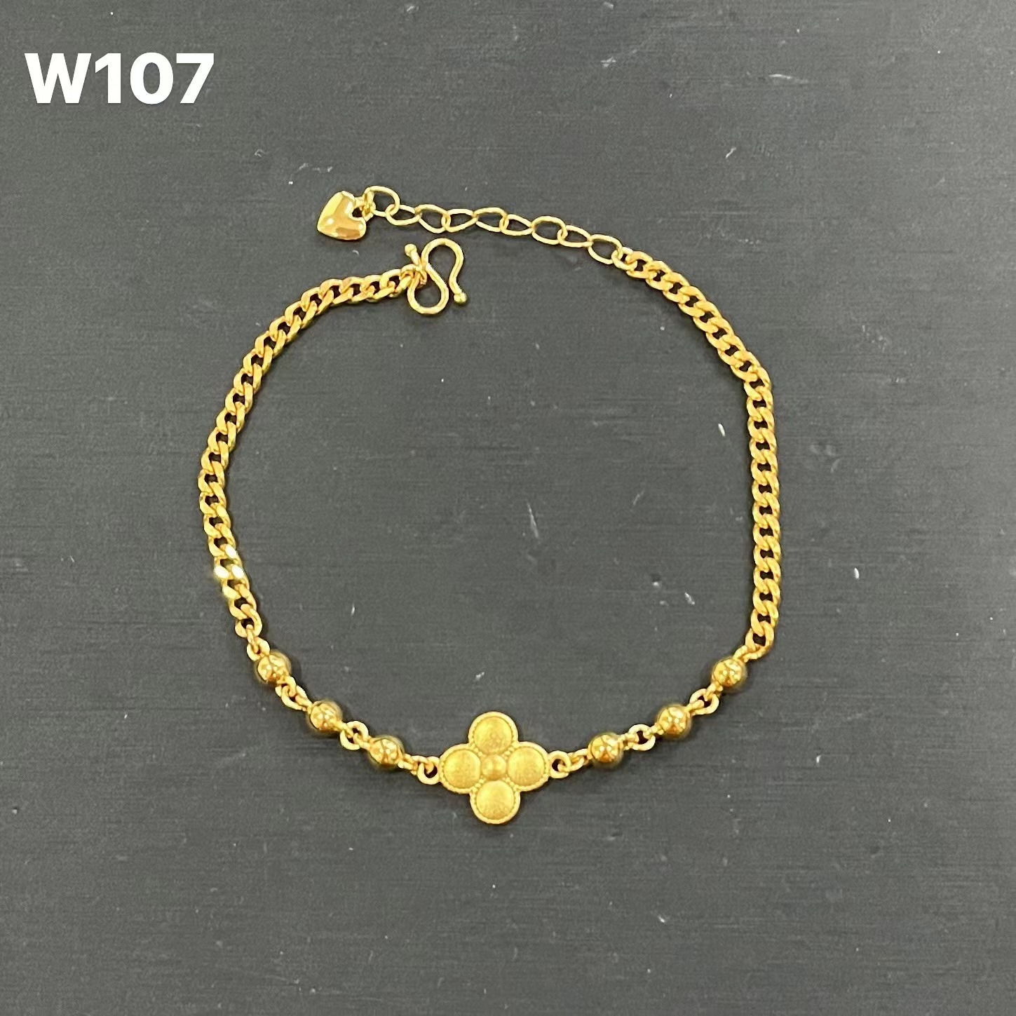 w107 Fashion Trendy Simple Bracelet,Daily Clothing Decor,All-match Jewelry for Birthday Gift