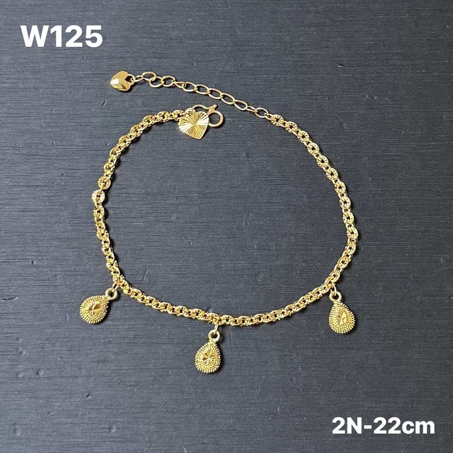 W125 Fashion Trendy Simple Bracelet,Daily Clothing Decor,All-match Jewelry for Birthday Gift