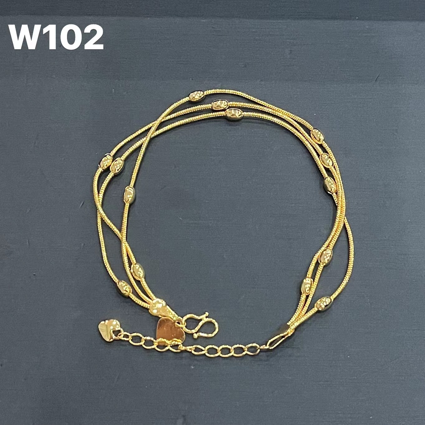 w102Fashion Trendy Simple Bracelet,Daily Clothing Decor,All-match Jewelry for Birthday Gift