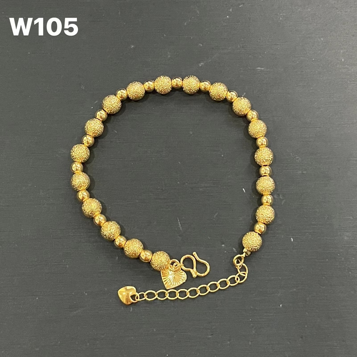 w105 Fashion Trendy Simple Bracelet,Daily Clothing Decor,All-match Jewelry for Birthday Gift