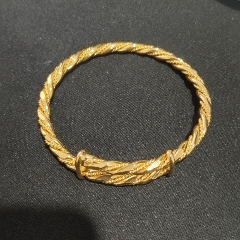 T3Fashion Trendy Simple Bangle,Daily Clothing Decor,All-match Jewelry for Birthday Gift