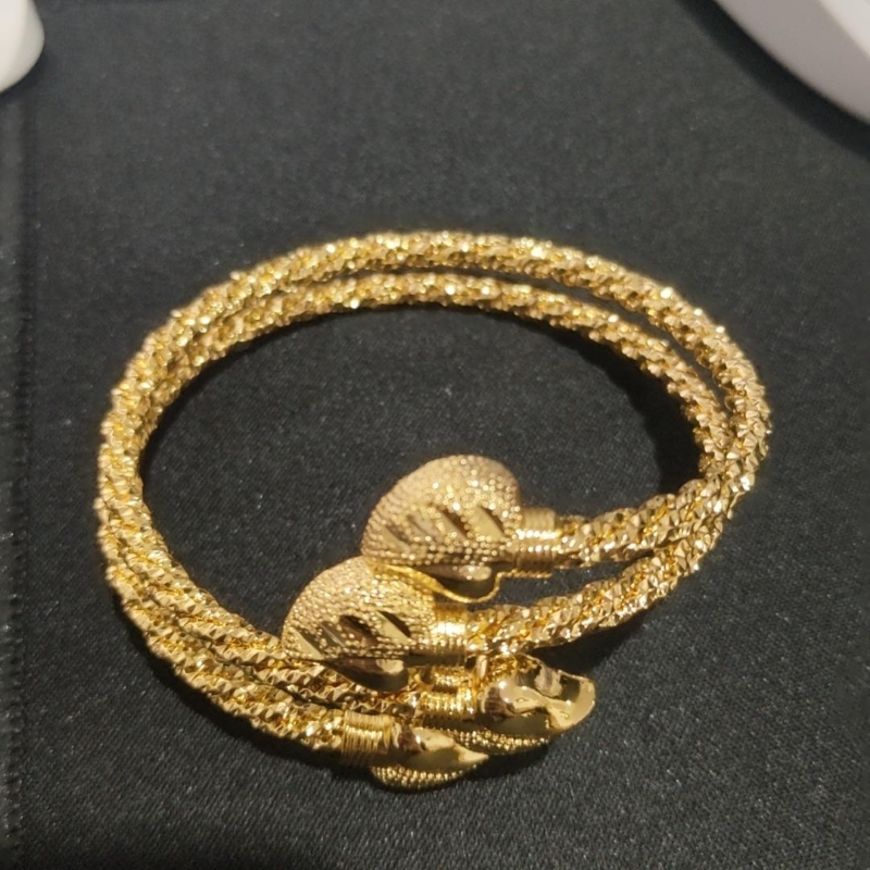 T4Fashion Trendy Simple Bangle,Daily Clothing Decor,All-match Jewelry for Birthday Gift