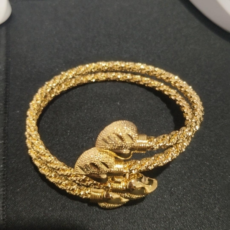 T4Fashion Trendy Simple Bangle,Daily Clothing Decor,All-match Jewelry for Birthday Gift