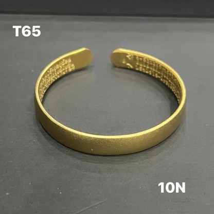 T65Fashion Trendy Simple Bangle,Daily Clothing Decor,All-match Jewelry for Birthday Gift