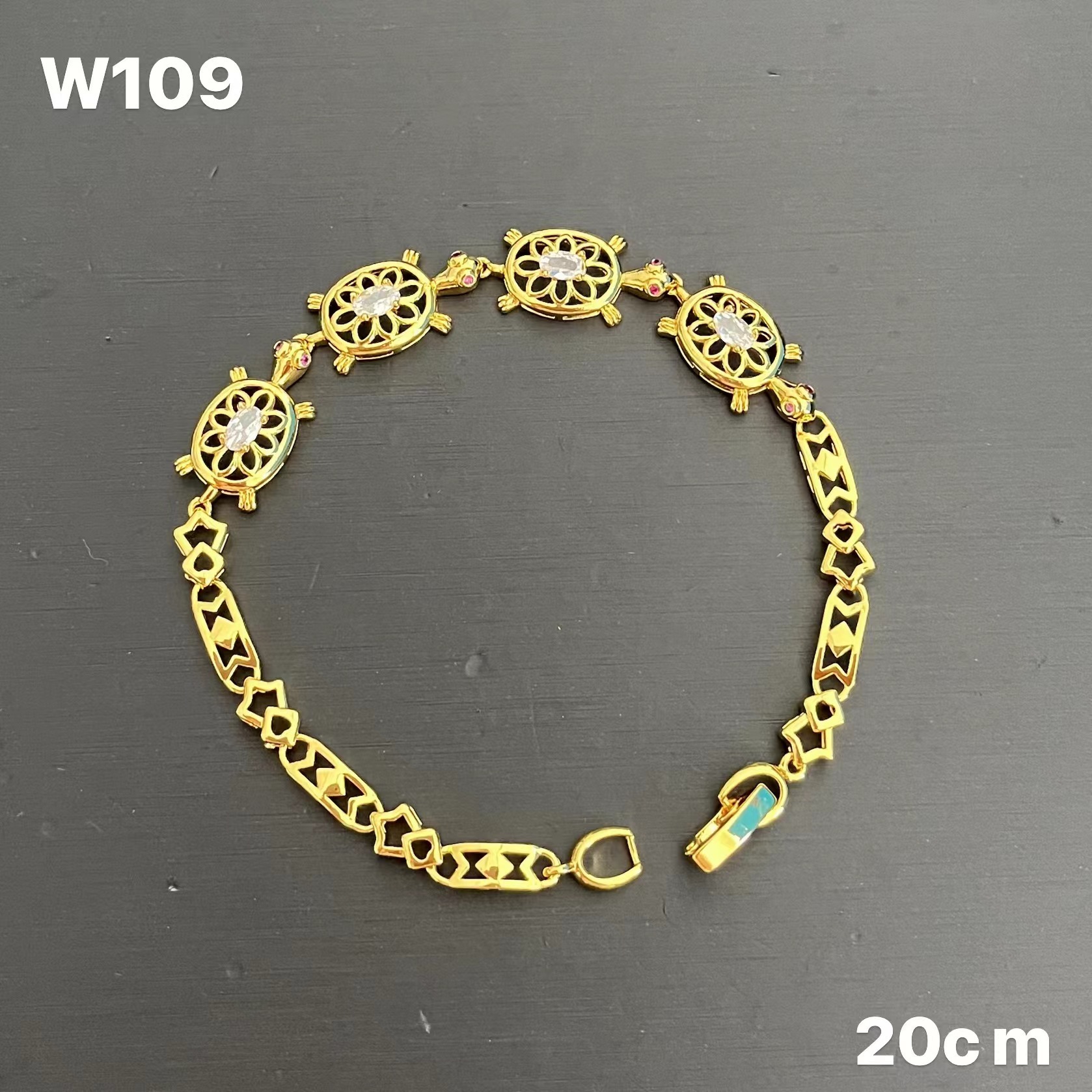 w109 Fashion Trendy Simple Bracelet,Daily Clothing Decor,All-match Jewelry for Birthday Gift