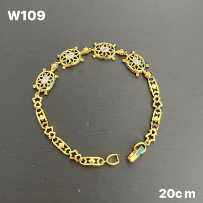 w109 Fashion Trendy Simple Bracelet,Daily Clothing Decor,All-match Jewelry for Birthday Gift