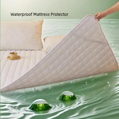 Landscape Pure Cotton Full Bedding Set