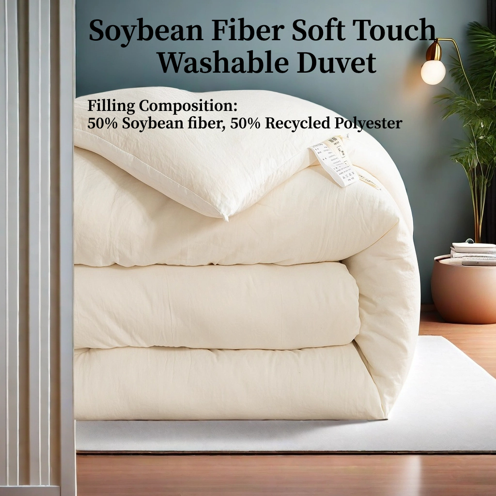 Landscape Pure Cotton Full Bedding Set