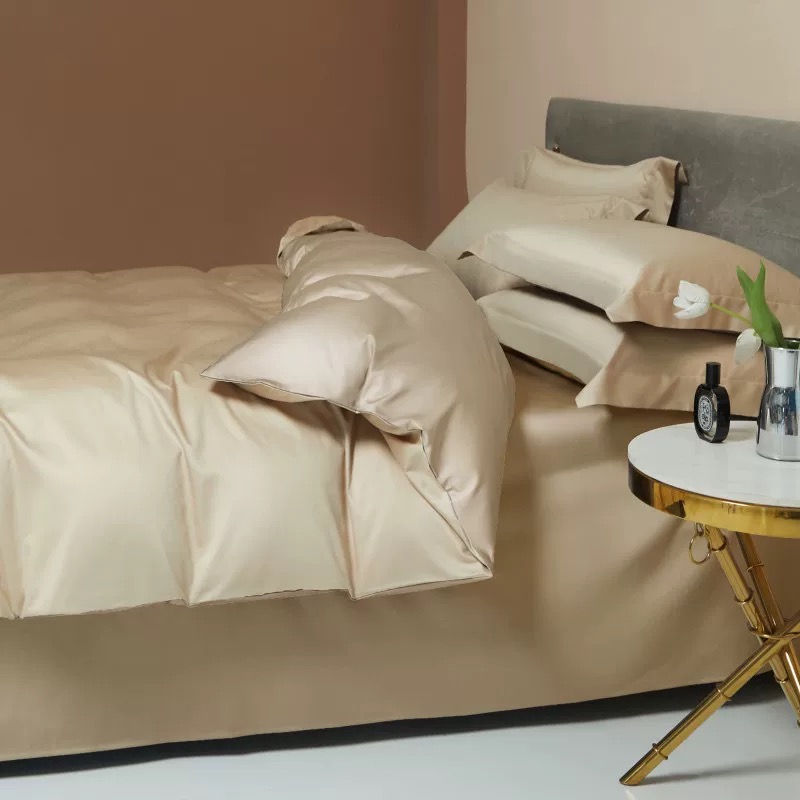 Cooling Cotton Complete Sets, Green/  Khaki