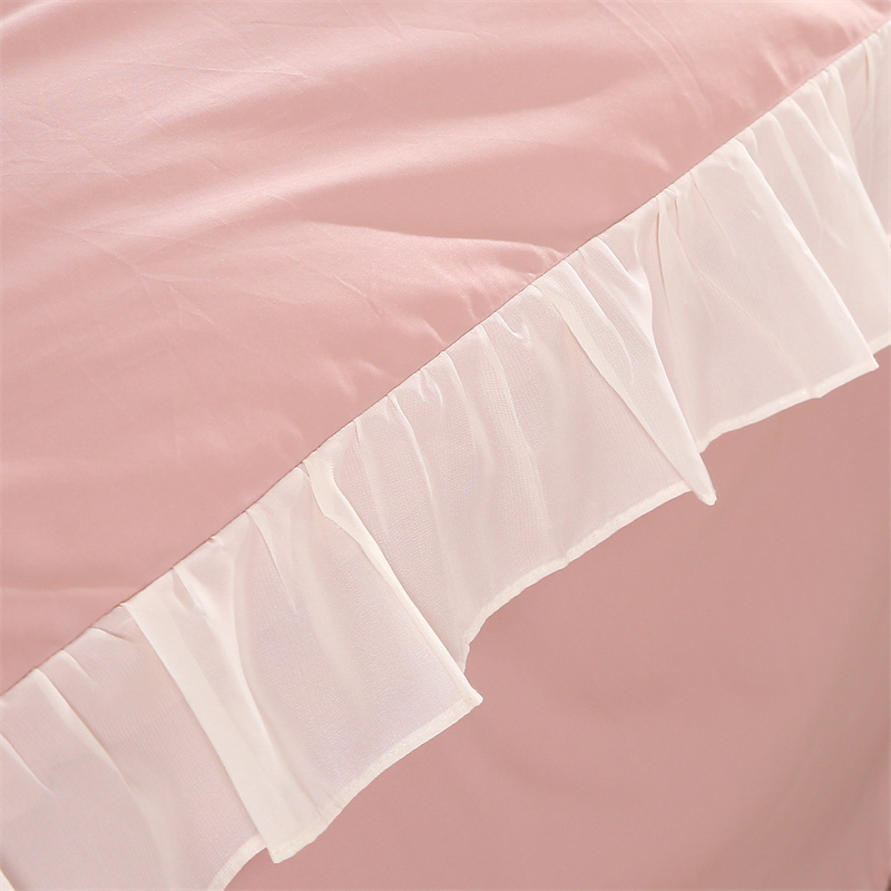 Butterfly Embroidered Pure Cotton Complete Sets