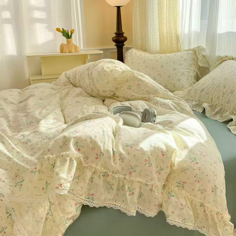 Seersucker Pure Cotton Complete Sets