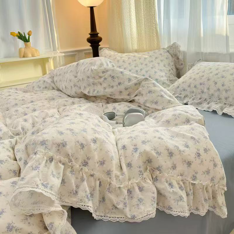 Seersucker Pure Cotton Complete Sets