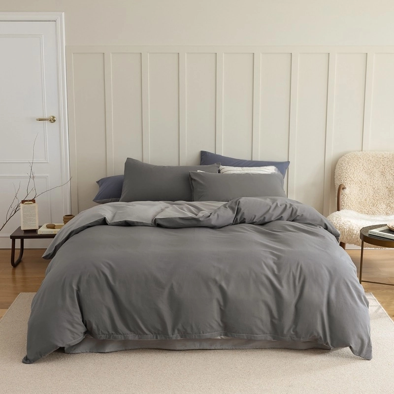 Black Reversible Pure Cotton Complete Sets