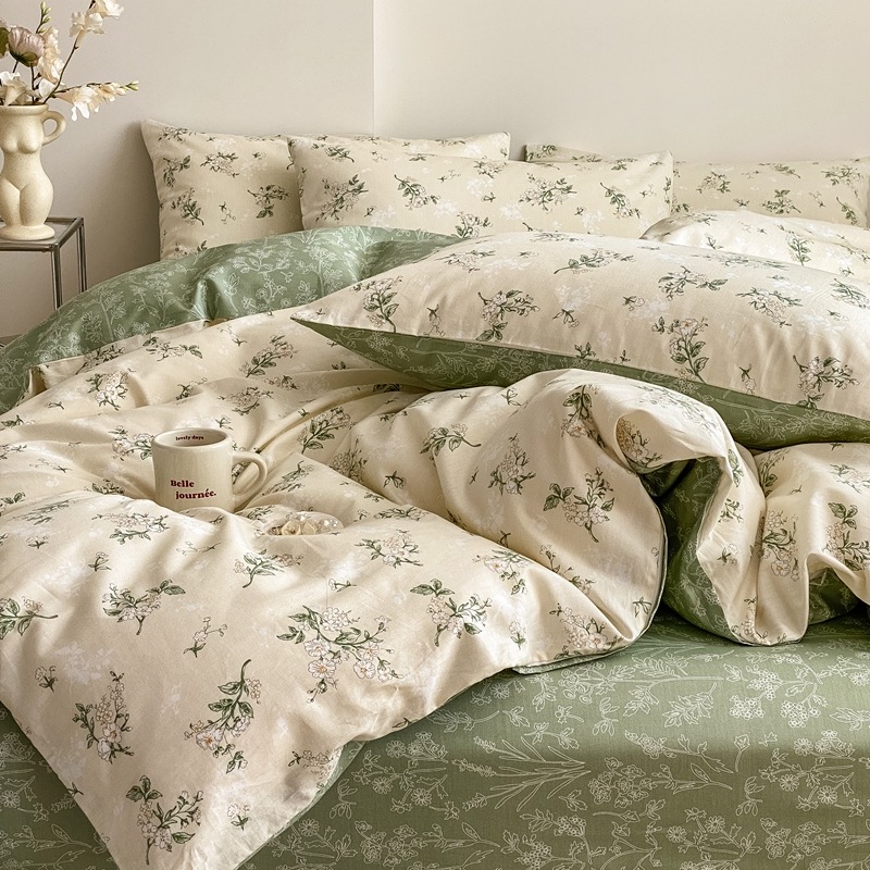 Leaf Pure Cotton Complete Sets