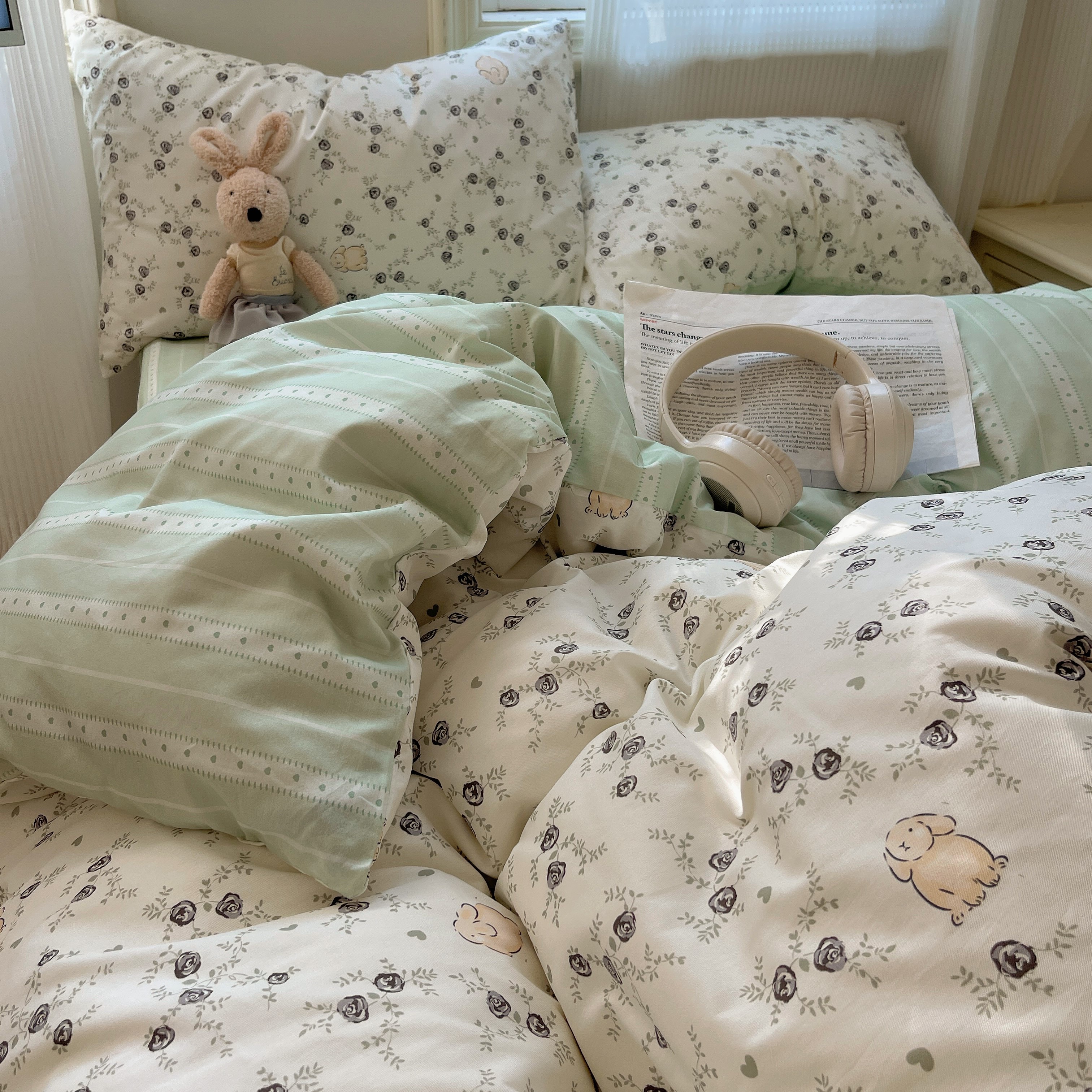 Rabbit Pure Cotton Complete Sets