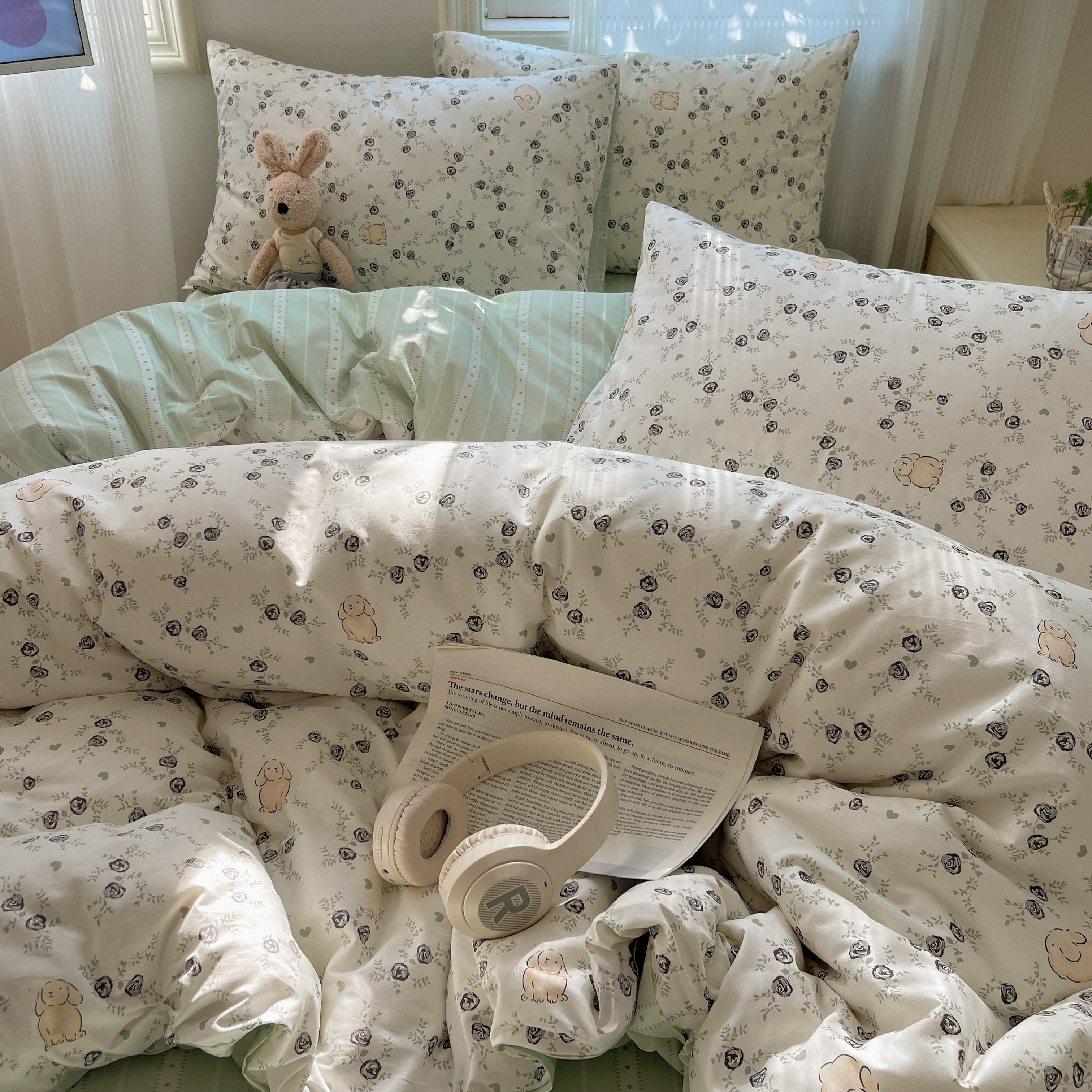 Rabbit Pure Cotton Complete Sets