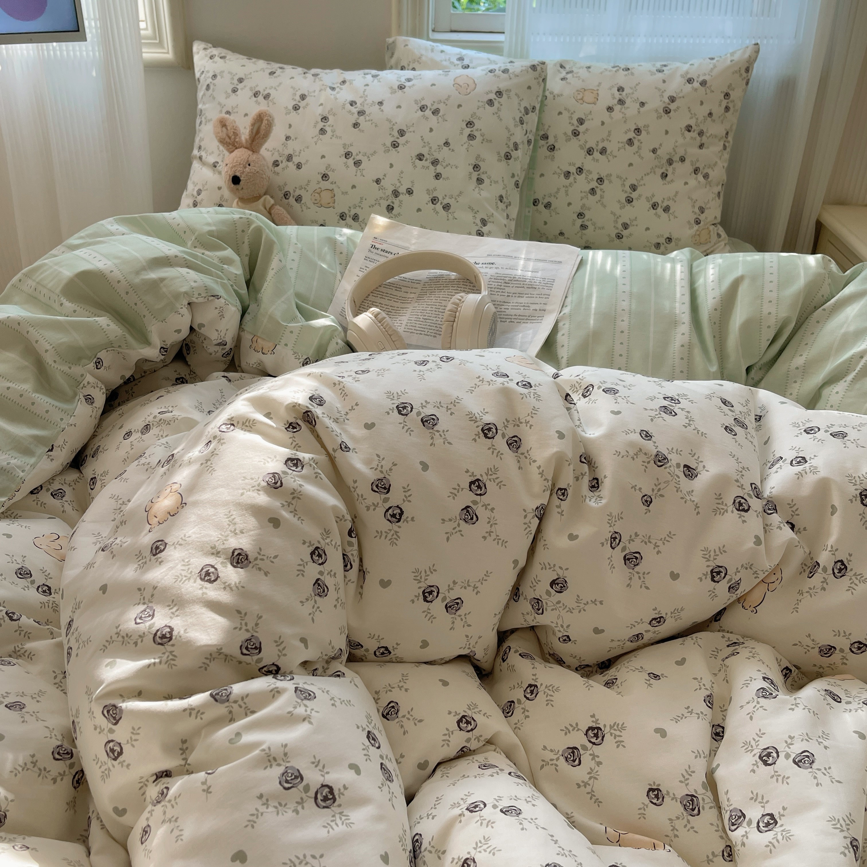 Rabbit Pure Cotton Complete Sets