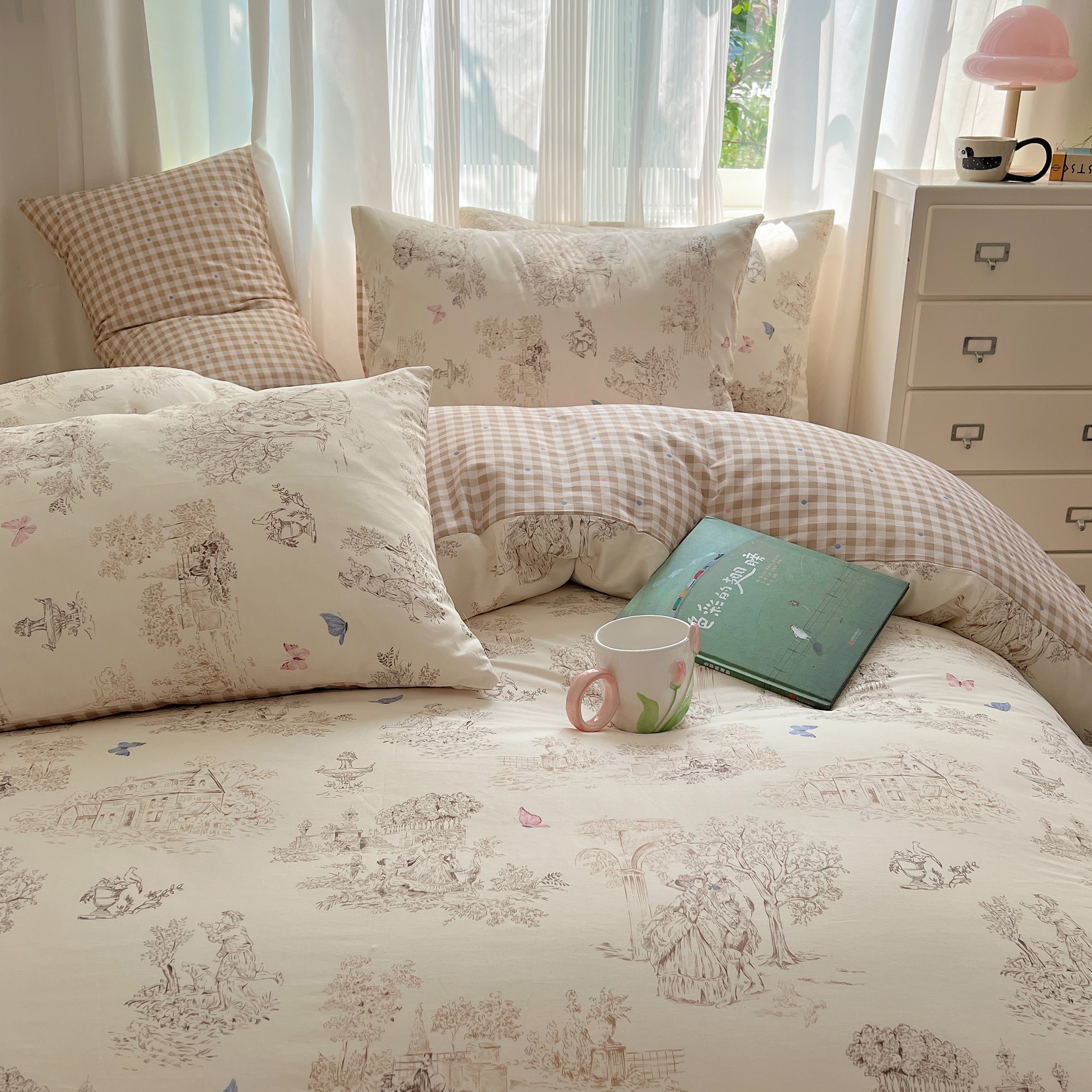 Landscape Pure Cotton Complete Sets