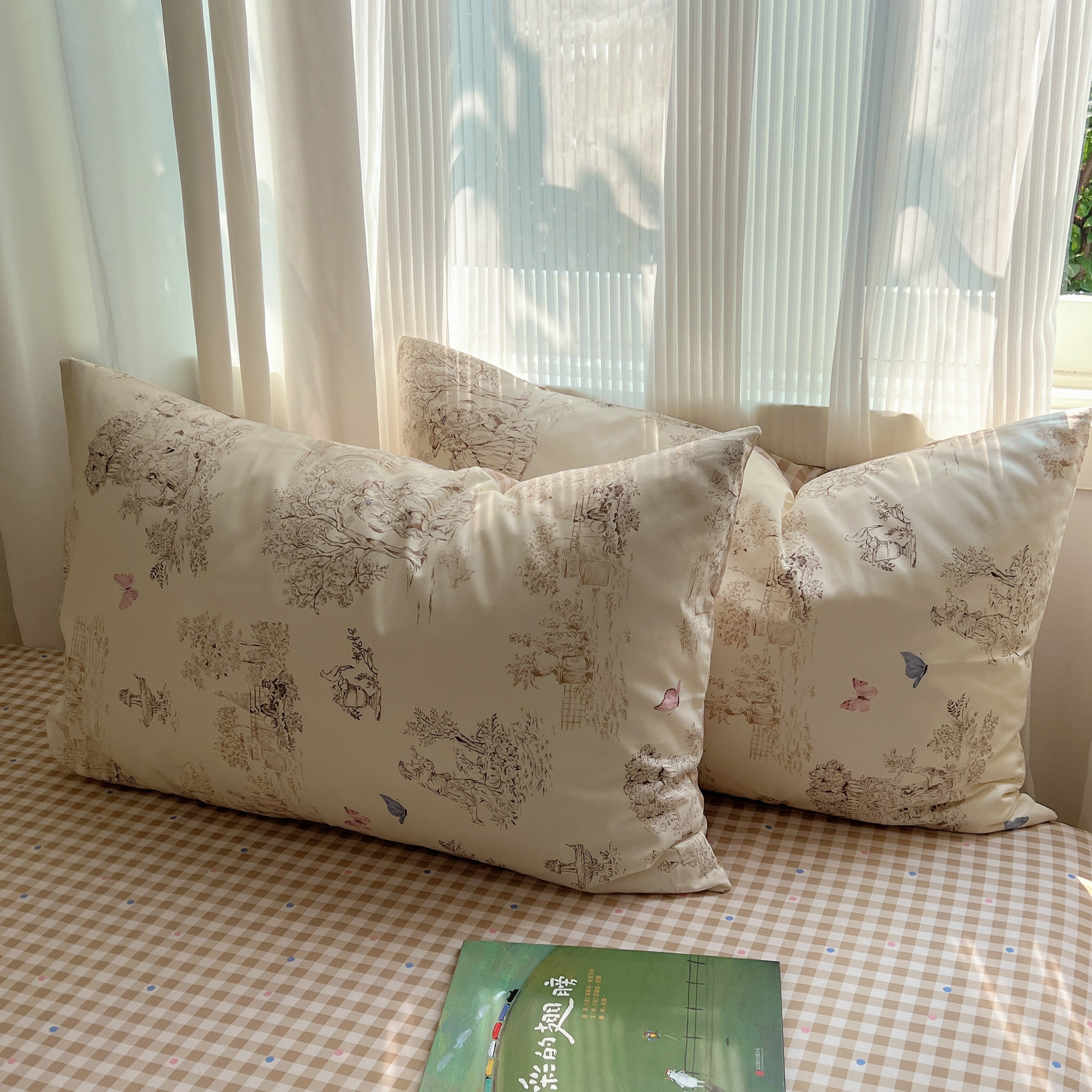 Landscape Pure Cotton Full Bedding Set