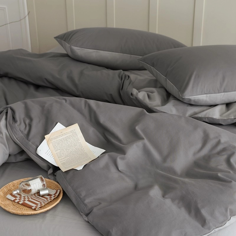 Black Reversible Pure Cotton Complete Sets