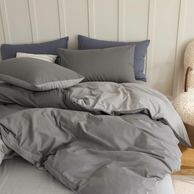 Black Reversible Pure Cotton Complete Sets