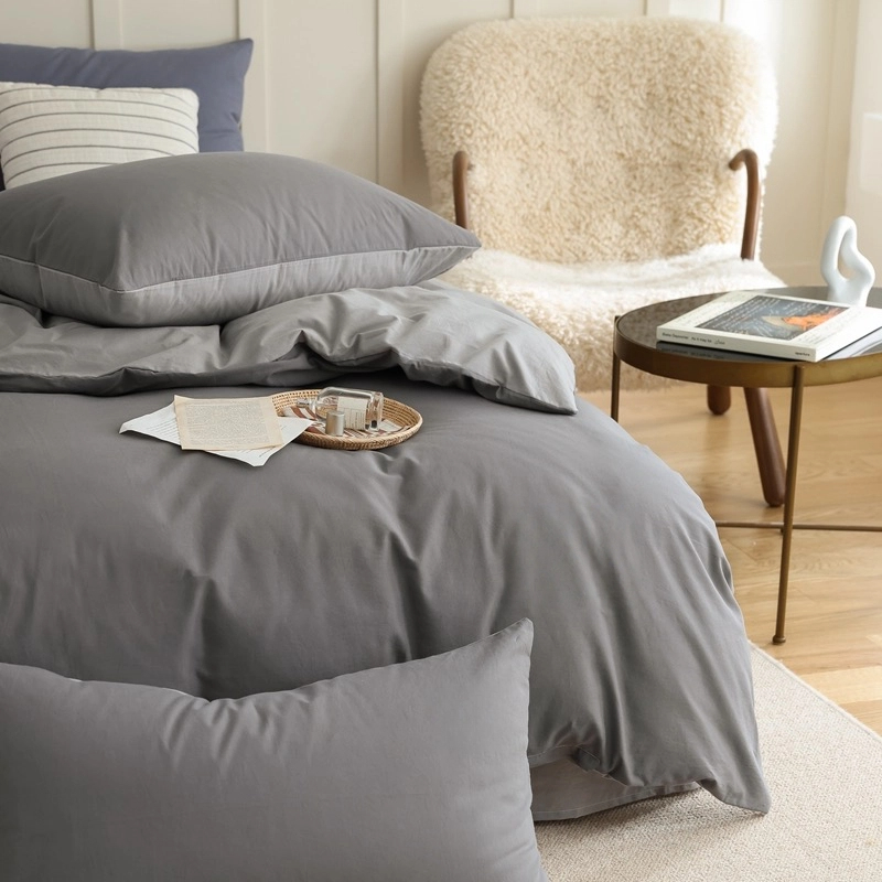 Black Reversible Pure Cotton Complete Sets