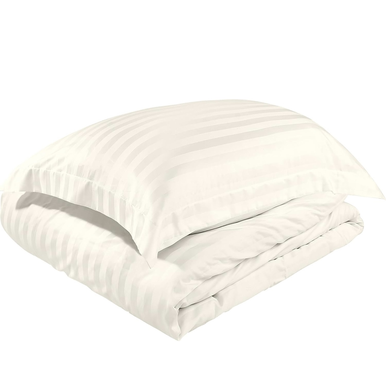 Soft and Silky Satin Stripe 400 Thread Count Egyptian Cotton complete sets